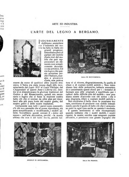 La rivista di Bergamo mensile illustrata