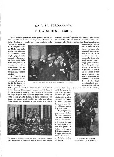 La rivista di Bergamo mensile illustrata