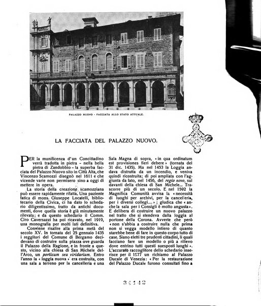 La rivista di Bergamo mensile illustrata