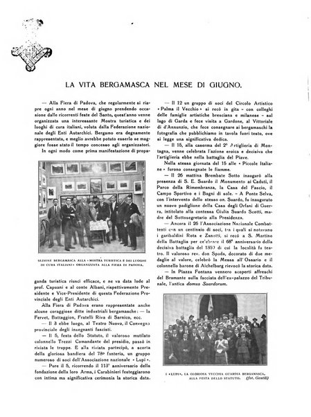 La rivista di Bergamo mensile illustrata