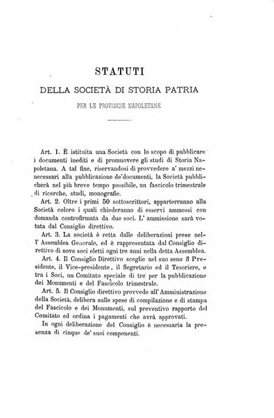 Archivio storico per le province napoletane