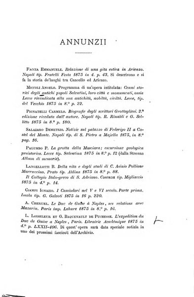 Archivio storico per le province napoletane