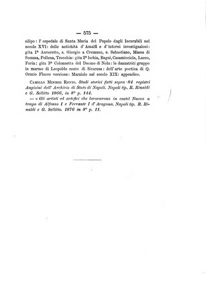 Archivio storico per le province napoletane