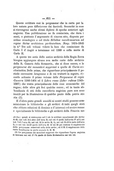 Archivio storico per le province napoletane