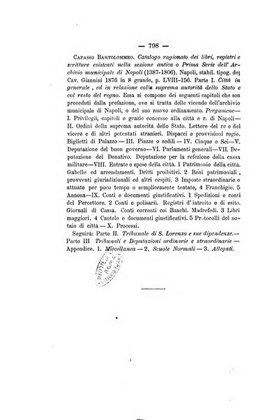 Archivio storico per le province napoletane