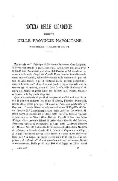 Archivio storico per le province napoletane