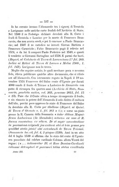 Archivio storico per le province napoletane