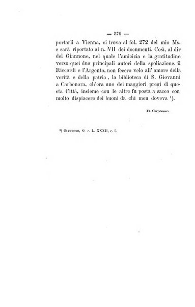 Archivio storico per le province napoletane