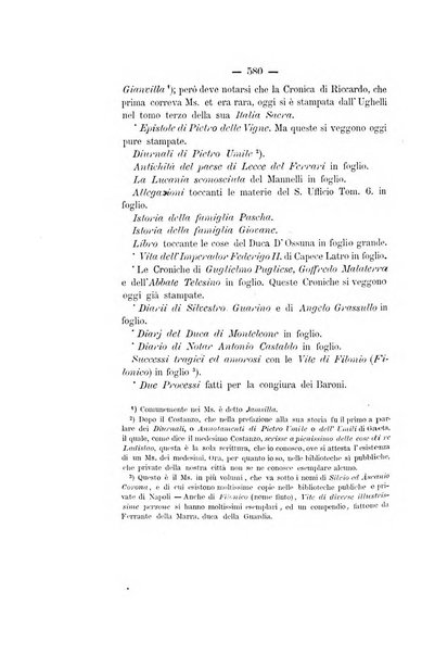 Archivio storico per le province napoletane