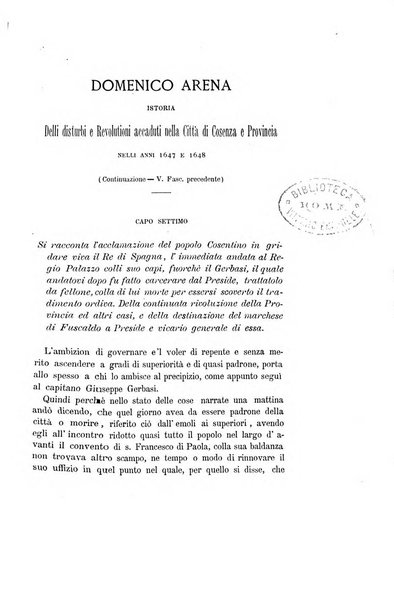 Archivio storico per le province napoletane