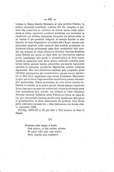 Archivio storico per le province napoletane