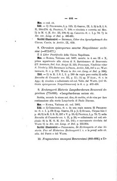 Archivio storico per le province napoletane