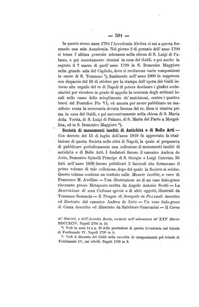 Archivio storico per le province napoletane