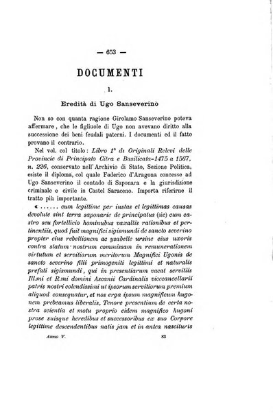 Archivio storico per le province napoletane