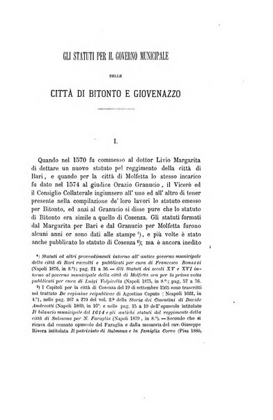 Archivio storico per le province napoletane