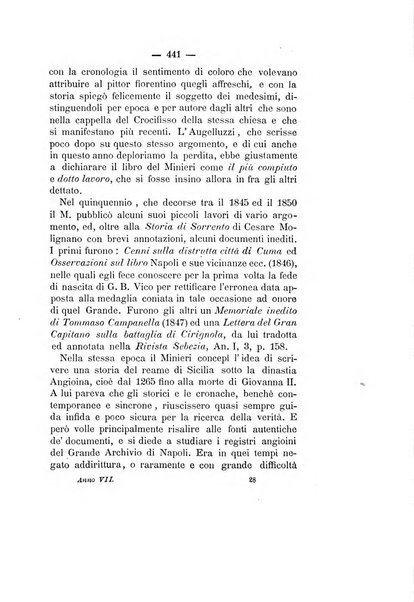 Archivio storico per le province napoletane