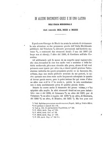 Archivio storico per le province napoletane