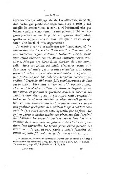 Archivio storico per le province napoletane