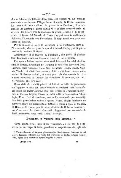 Archivio storico per le province napoletane