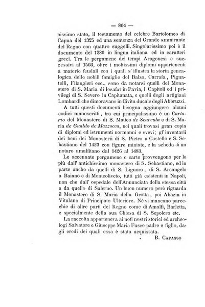 Archivio storico per le province napoletane