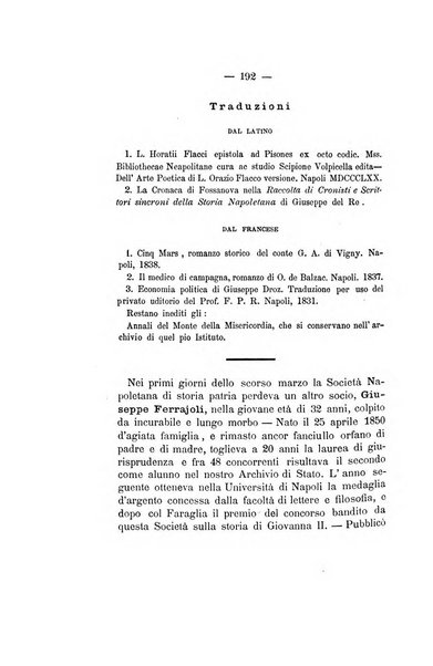 Archivio storico per le province napoletane