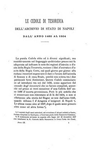 Archivio storico per le province napoletane