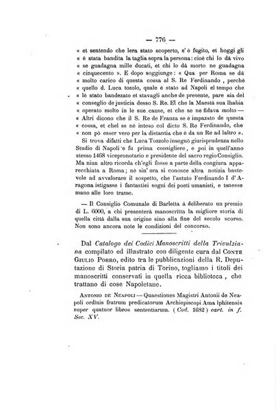 Archivio storico per le province napoletane