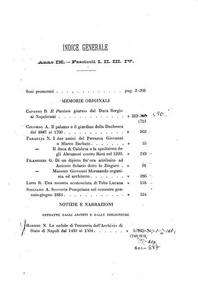 Archivio storico per le province napoletane