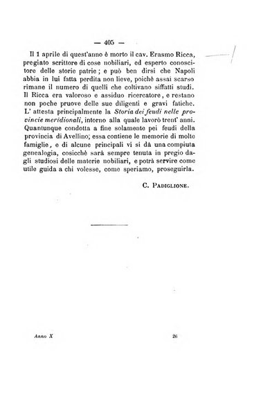 Archivio storico per le province napoletane