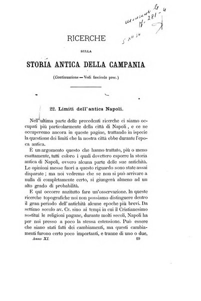 Archivio storico per le province napoletane