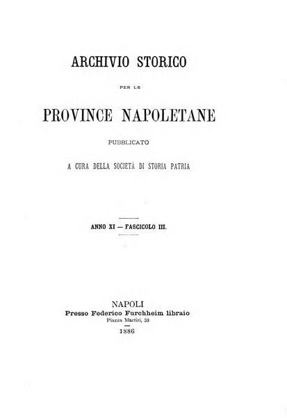 Archivio storico per le province napoletane