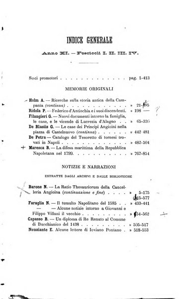 Archivio storico per le province napoletane