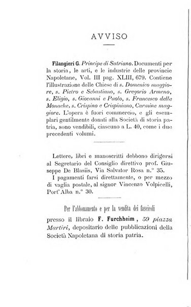 Archivio storico per le province napoletane