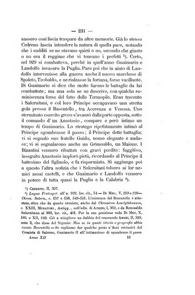 Archivio storico per le province napoletane