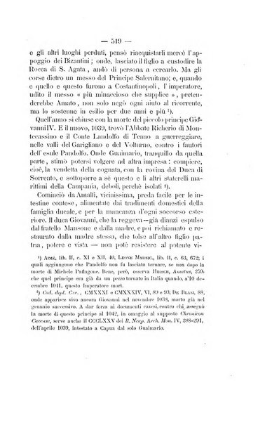 Archivio storico per le province napoletane