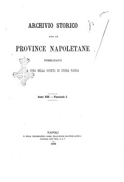 Archivio storico per le province napoletane