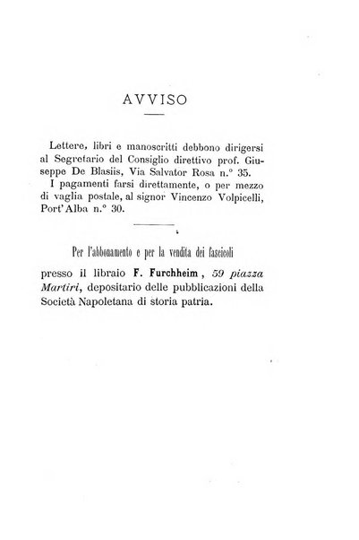 Archivio storico per le province napoletane