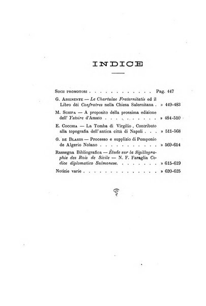 Archivio storico per le province napoletane