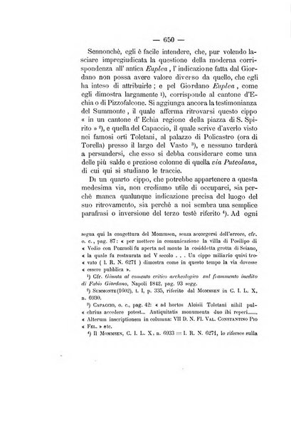 Archivio storico per le province napoletane