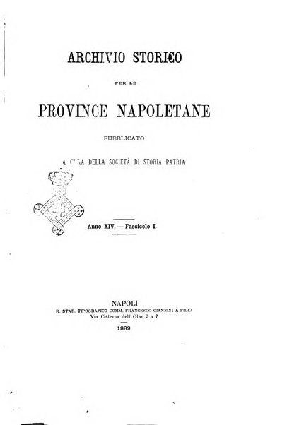 Archivio storico per le province napoletane