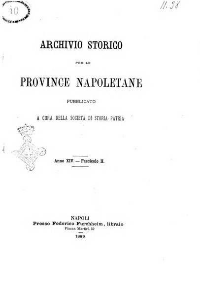 Archivio storico per le province napoletane