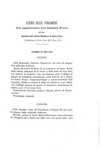 Archivio storico per le province napoletane