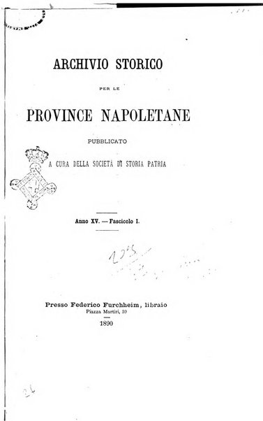 Archivio storico per le province napoletane