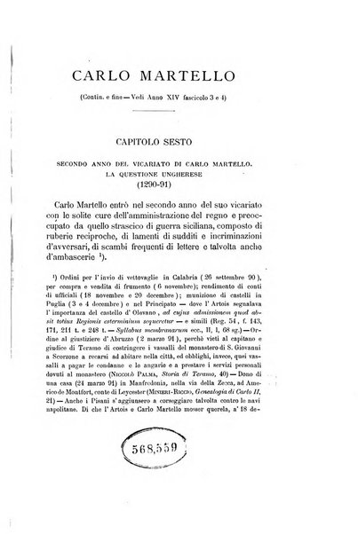 Archivio storico per le province napoletane