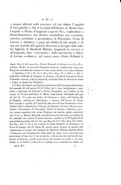 Archivio storico per le province napoletane