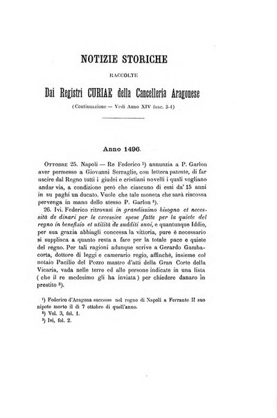 Archivio storico per le province napoletane