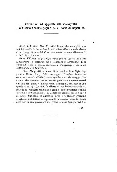 Archivio storico per le province napoletane