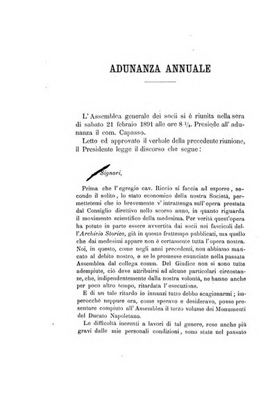 Archivio storico per le province napoletane