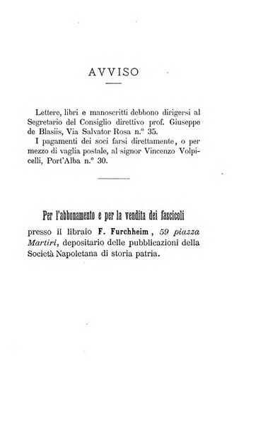 Archivio storico per le province napoletane