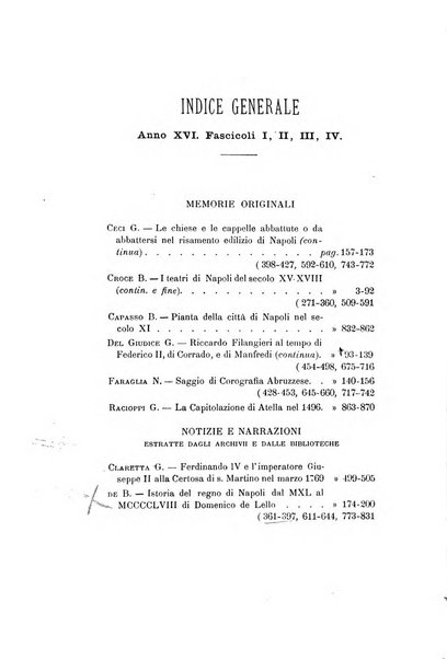 Archivio storico per le province napoletane